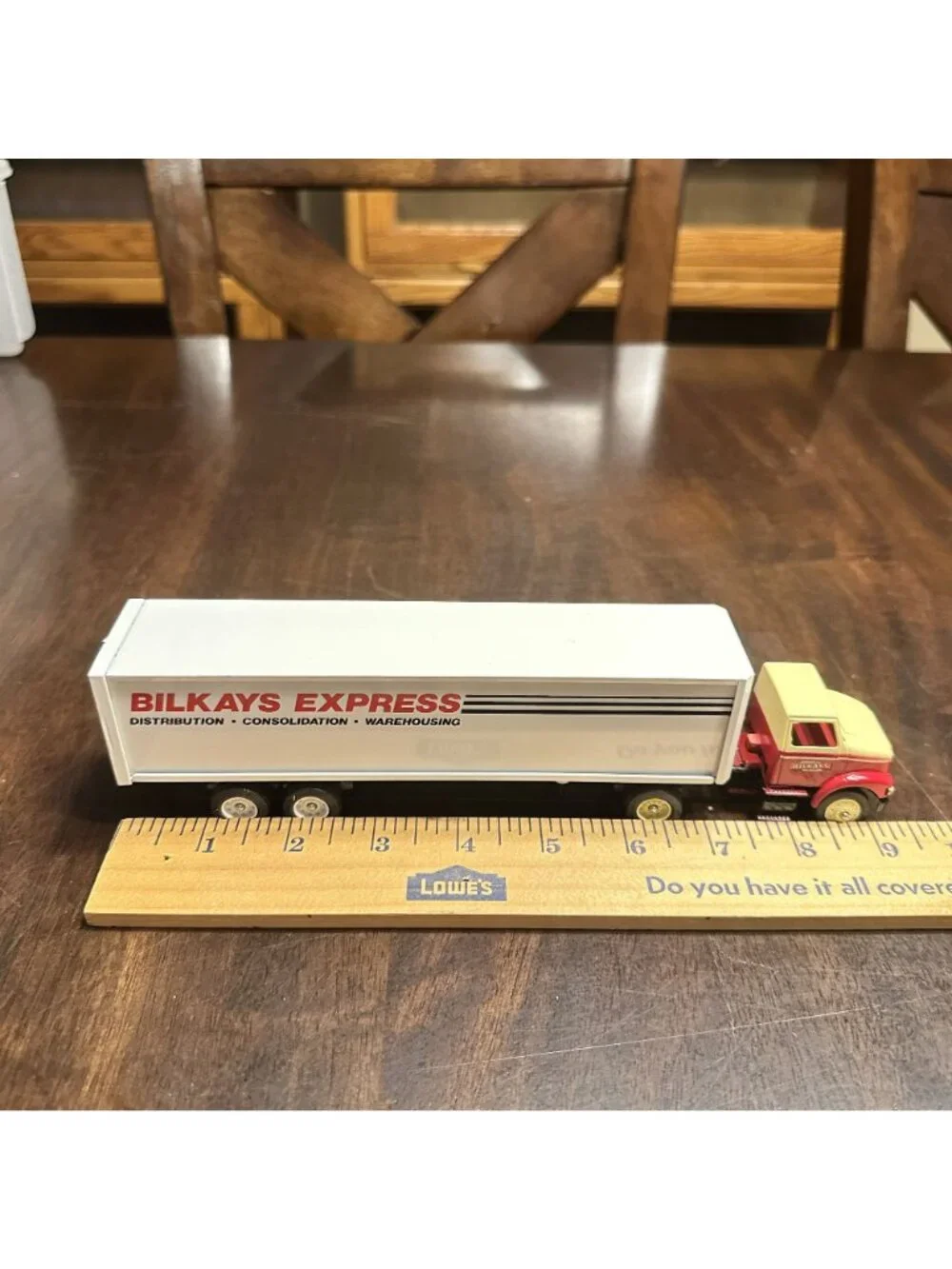 Winross Bilkays Express Metal Die Cast Toy Model Truck